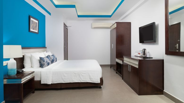 <b>Al Hail Waves Hotel Exterior</b>. Images powered by <a href="https://www.leonardoworldwide.com/" title="Leonardo Worldwide" target="_blank">Leonardo</a>.