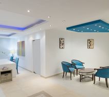 Al Hail Waves Hotel Lobby