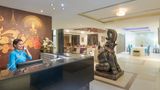 Al Hail Waves Hotel Lobby