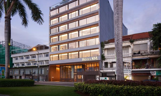 Hotel KVL Exterior