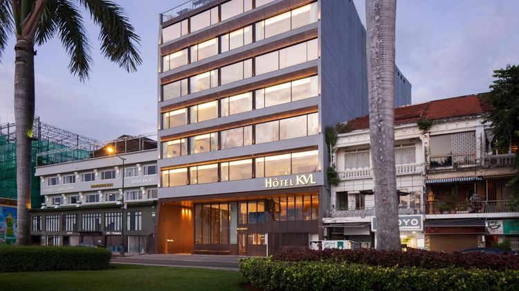 Hotel KVL Exterior