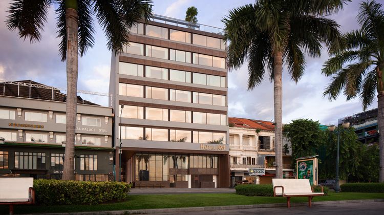 Hotel KVL Exterior