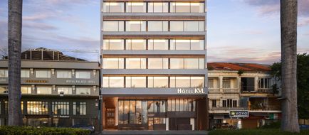 Hotel KVL Exterior