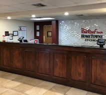 HomeTowne Studios Augusta Lobby