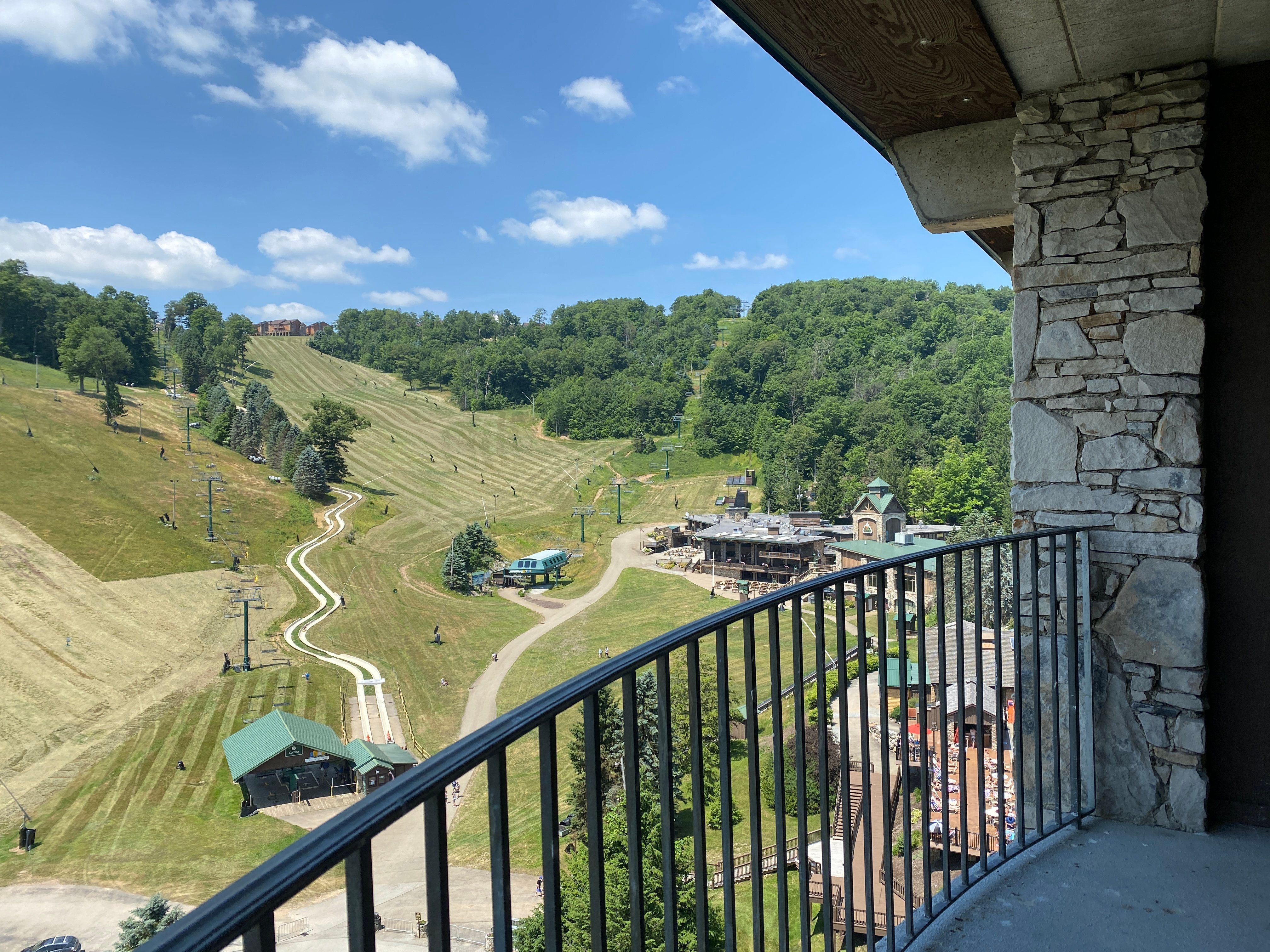 Seven top springs resort
