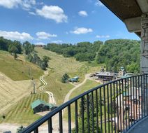 Slopeside Hotel at Seven Springs Resort Exterior