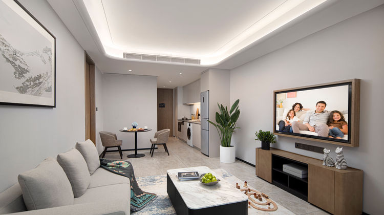 Somerset Gaoxin Chengdu Room