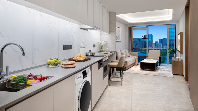 Somerset Gaoxin Chengdu Room