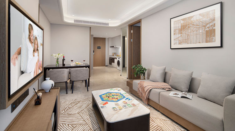 Somerset Gaoxin Chengdu Room