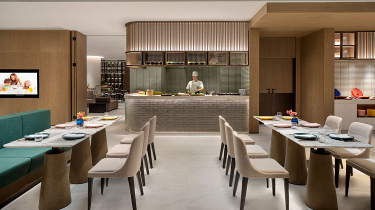 Somerset Gaoxin Chengdu Restaurant