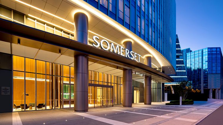 Somerset Gaoxin Chengdu Exterior