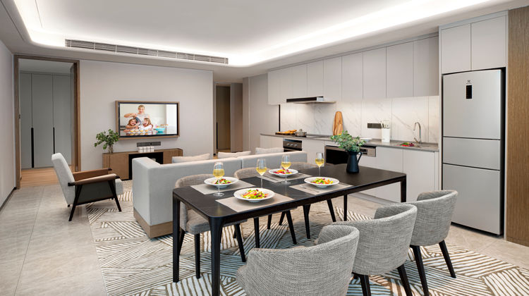 Somerset Gaoxin Chengdu Room