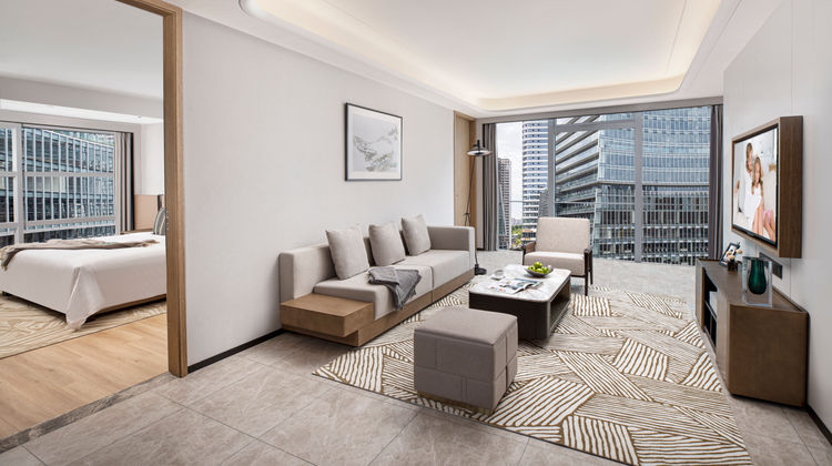 Somerset Gaoxin Chengdu Room
