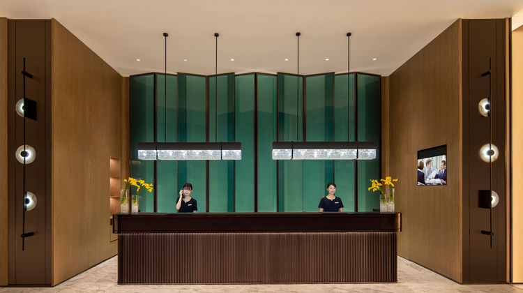 Somerset Gaoxin Chengdu Lobby