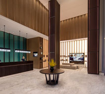 Somerset Gaoxin Chengdu Lobby