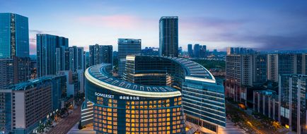 Somerset Gaoxin Chengdu Exterior