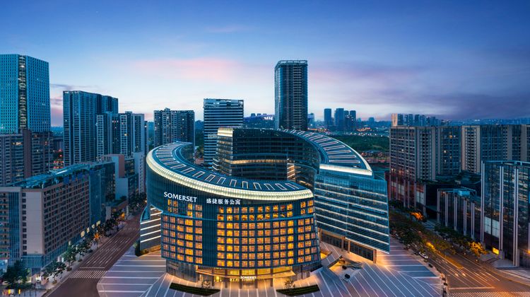Somerset Gaoxin Chengdu Exterior