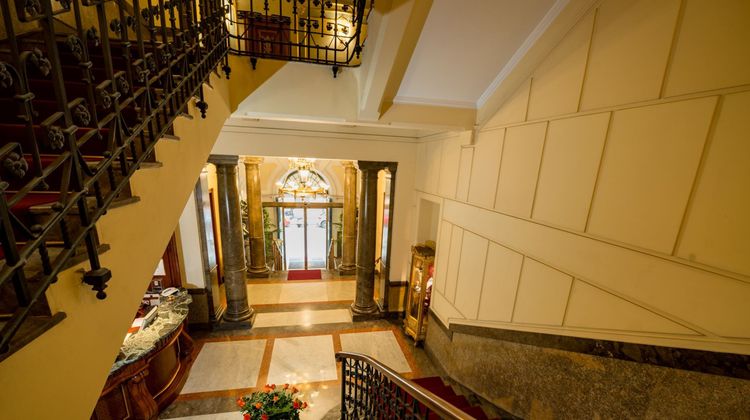 Grand Hotel Wagner Lobby