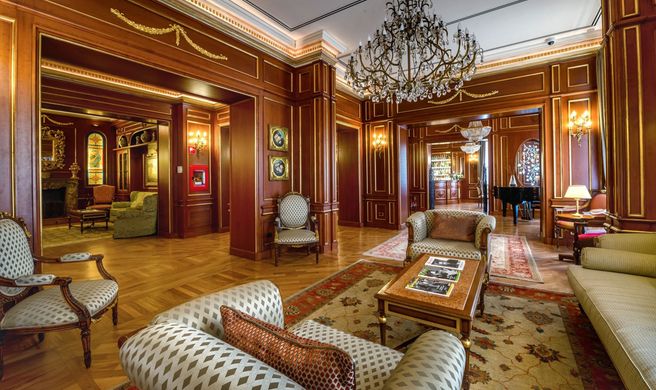 Grand Hotel Wagner Lobby