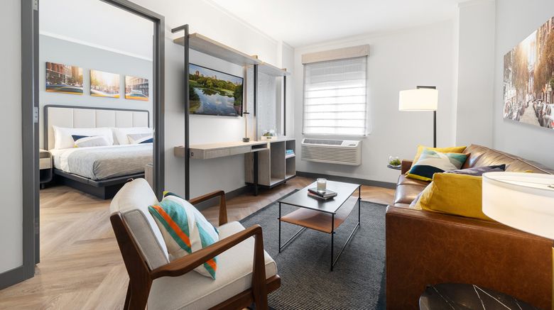 <b>Citadines Connect Fifth Avenue New York Suite</b>. Images powered by <a href="https://www.leonardoworldwide.com/" title="Leonardo Worldwide" target="_blank">Leonardo</a>.