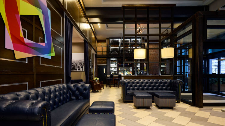 Archer Hotel New York Lobby