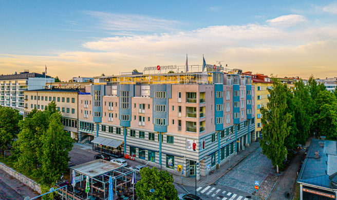Original Sokos Hotel Seurahuone Exterior