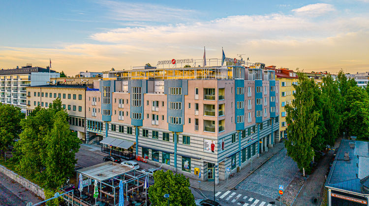 Original Sokos Hotel Seurahuone Exterior