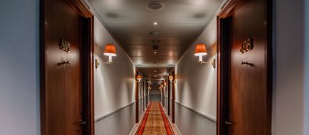 Hotel Montevideo Lobby