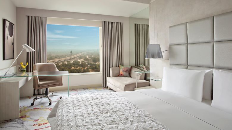 <b>Le Meridien Gurgaon Delhi NCR Room</b>. Images powered by <a href="https://www.leonardoworldwide.com/" title="Leonardo Worldwide" target="_blank">Leonardo</a>.
