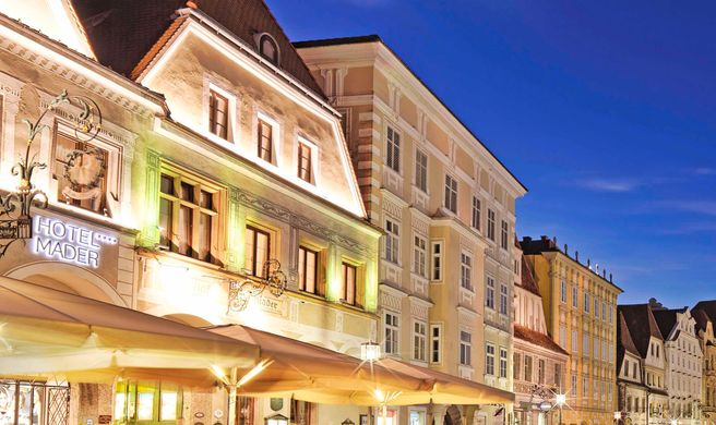 Landhotel Mader Exterior