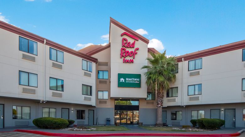 Red Roof Inn San Antonio SeaWorld/NW Exterior. Images powered by <a href="https://www.leonardoworldwide.com" target="_blank" rel="noopener">Leonardo</a>.