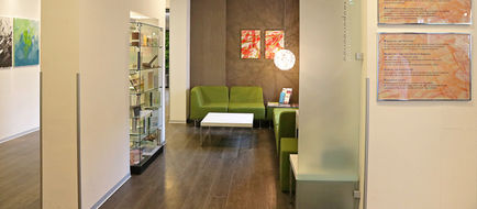 Hotel INNdependence Lobby