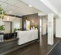 Hotel INNdependence Lobby