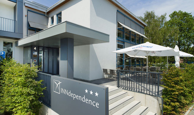 Hotel INNdependence Exterior