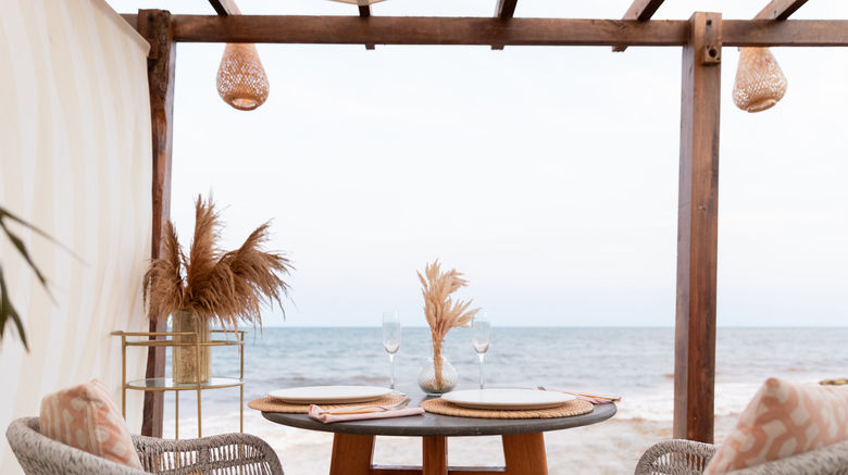 <b>Hotel Mi Amor Restaurant</b>. Images powered by <a href="https://www.leonardoworldwide.com/" title="Leonardo Worldwide" target="_blank">Leonardo</a>.