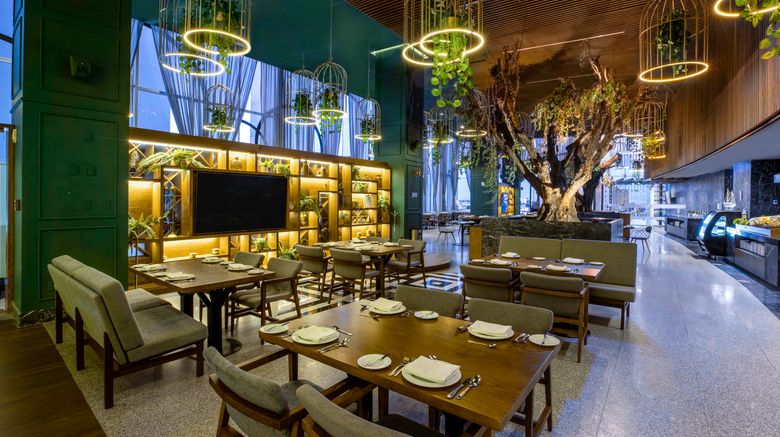 <b>Fiesta Americana San Luis Potosi Restaurant</b>. Images powered by <a href="https://www.leonardoworldwide.com/" title="Leonardo Worldwide" target="_blank">Leonardo</a>.