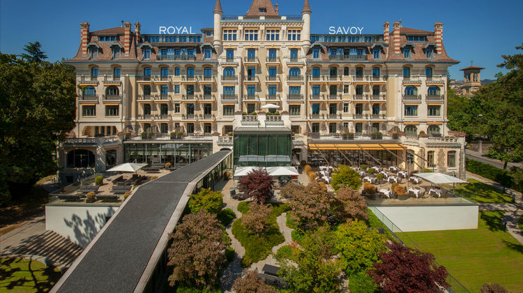 Royal Savoy Hotel & Spa Exterior