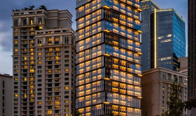 Capri by Fraser, Bukit Bintang Exterior