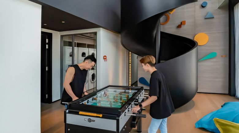 <b>Capri by Fraser, Bukit Bintang Recreation</b>. Images powered by <a href="https://www.leonardoworldwide.com/" title="Leonardo Worldwide" target="_blank">Leonardo</a>.