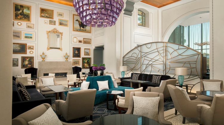 Royal Savoy Hotel & Spa Lobby