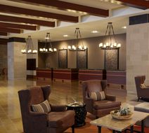 Omni Fort Worth Hotel Lobby