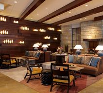 Omni Fort Worth Hotel Lobby