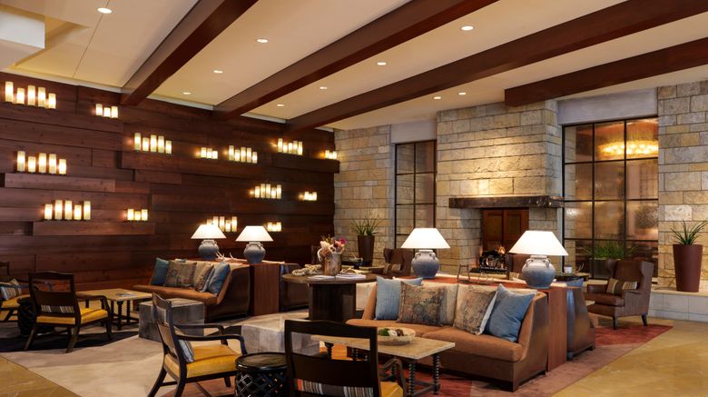 <b>Omni Fort Worth Hotel Lobby</b>. Images powered by <a href="https://www.leonardoworldwide.com/" title="Leonardo Worldwide" target="_blank">Leonardo</a>.