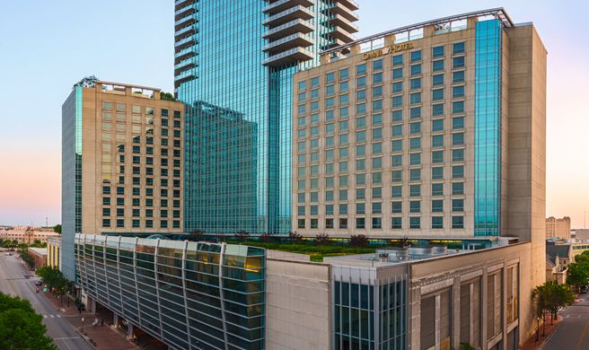 Omni Fort Worth Hotel Exterior