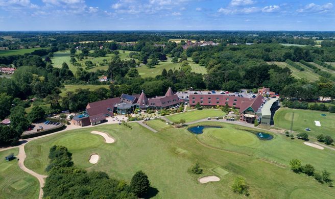 Ufford Park Hotel Exterior