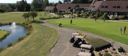 Ufford Park Hotel Exterior