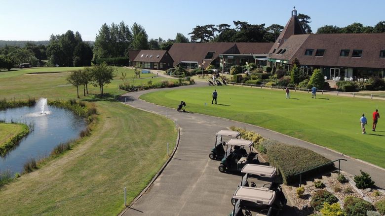 <b>Ufford Park Hotel Exterior</b>. Images powered by <a href="https://www.leonardoworldwide.com/" title="Leonardo Worldwide" target="_blank">Leonardo</a>.