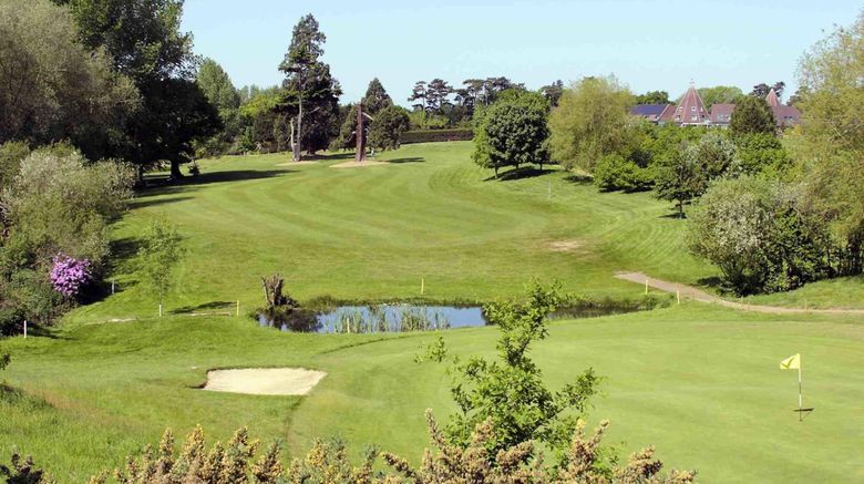 <b>Ufford Park Hotel Golf</b>. Images powered by <a href="https://www.leonardoworldwide.com/" title="Leonardo Worldwide" target="_blank">Leonardo</a>.