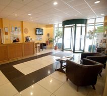 Ufford Park Hotel Lobby