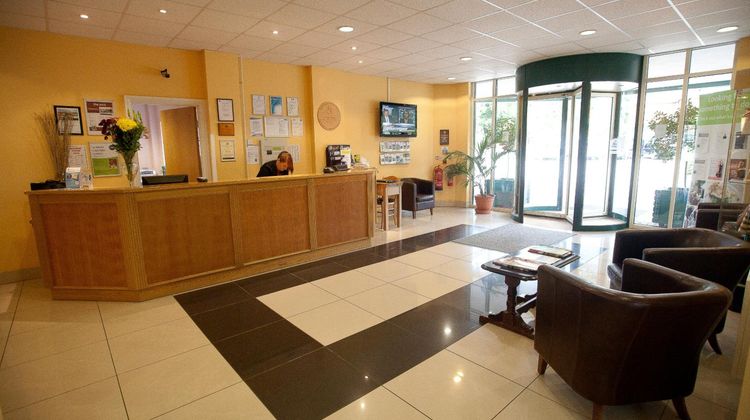 Ufford Park Hotel Lobby
